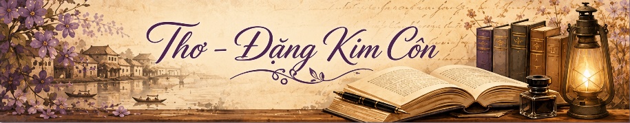 Thơ Đặng Kim Côn